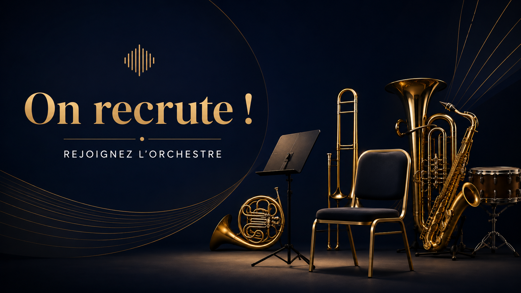 L’OHTT recrute de nouveaux musiciens